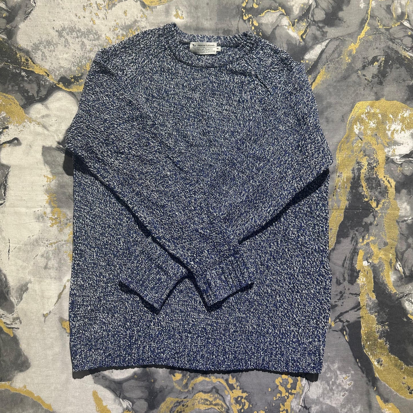 Blue Sweater