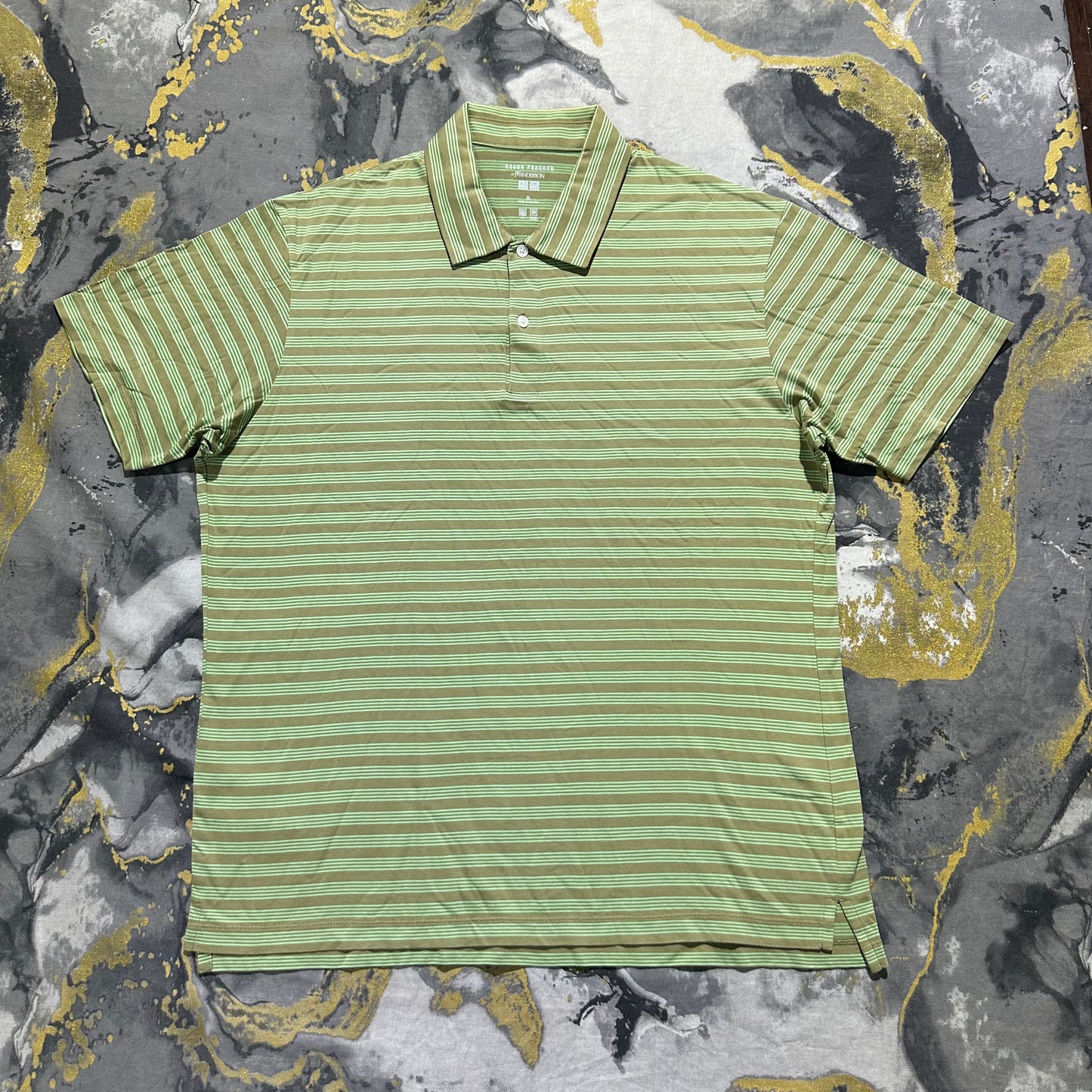 Uniqlo Roger Federer x JW Anderson Collab Edition Dri Fit Sports Polo