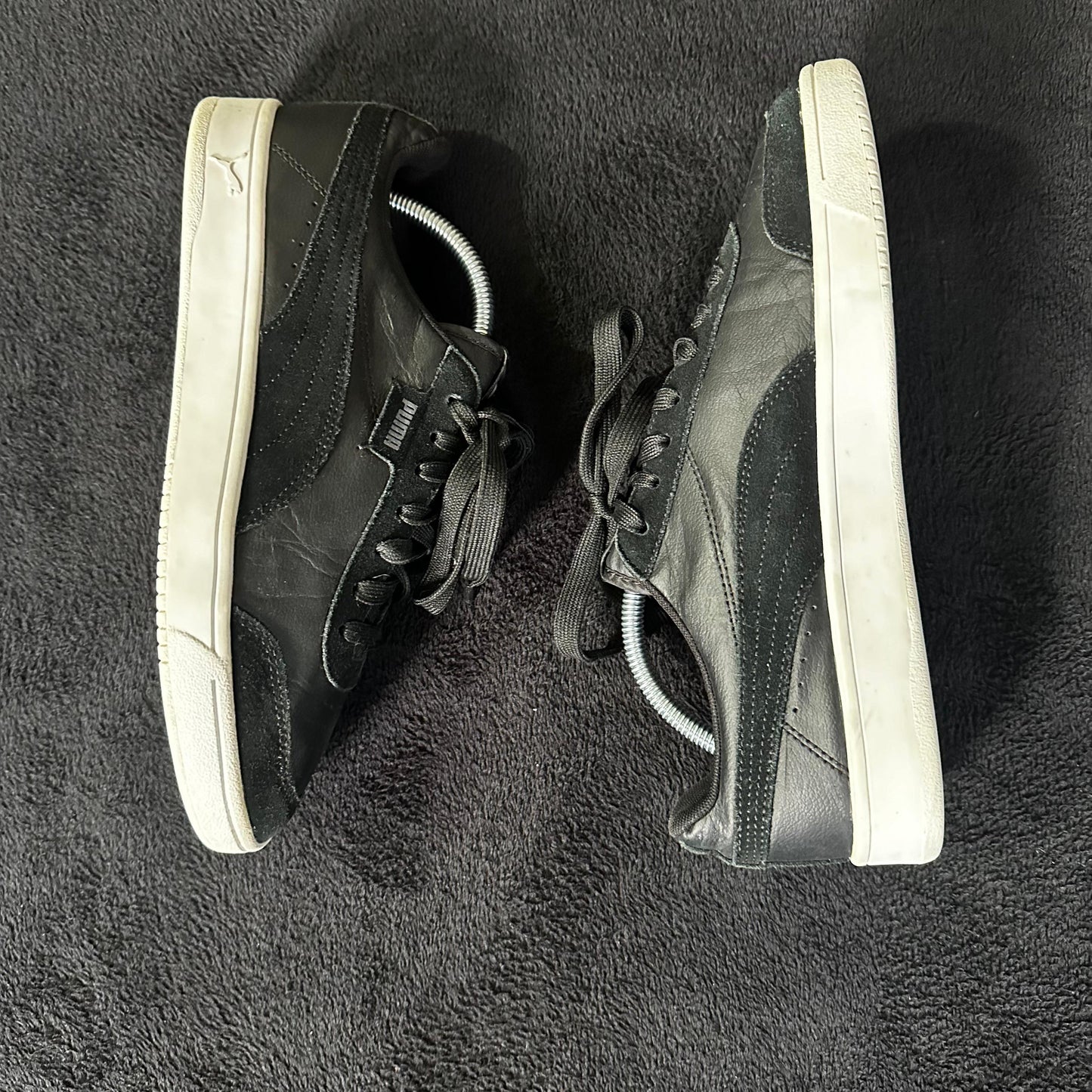 Suede Leather Sneaker Shoes
