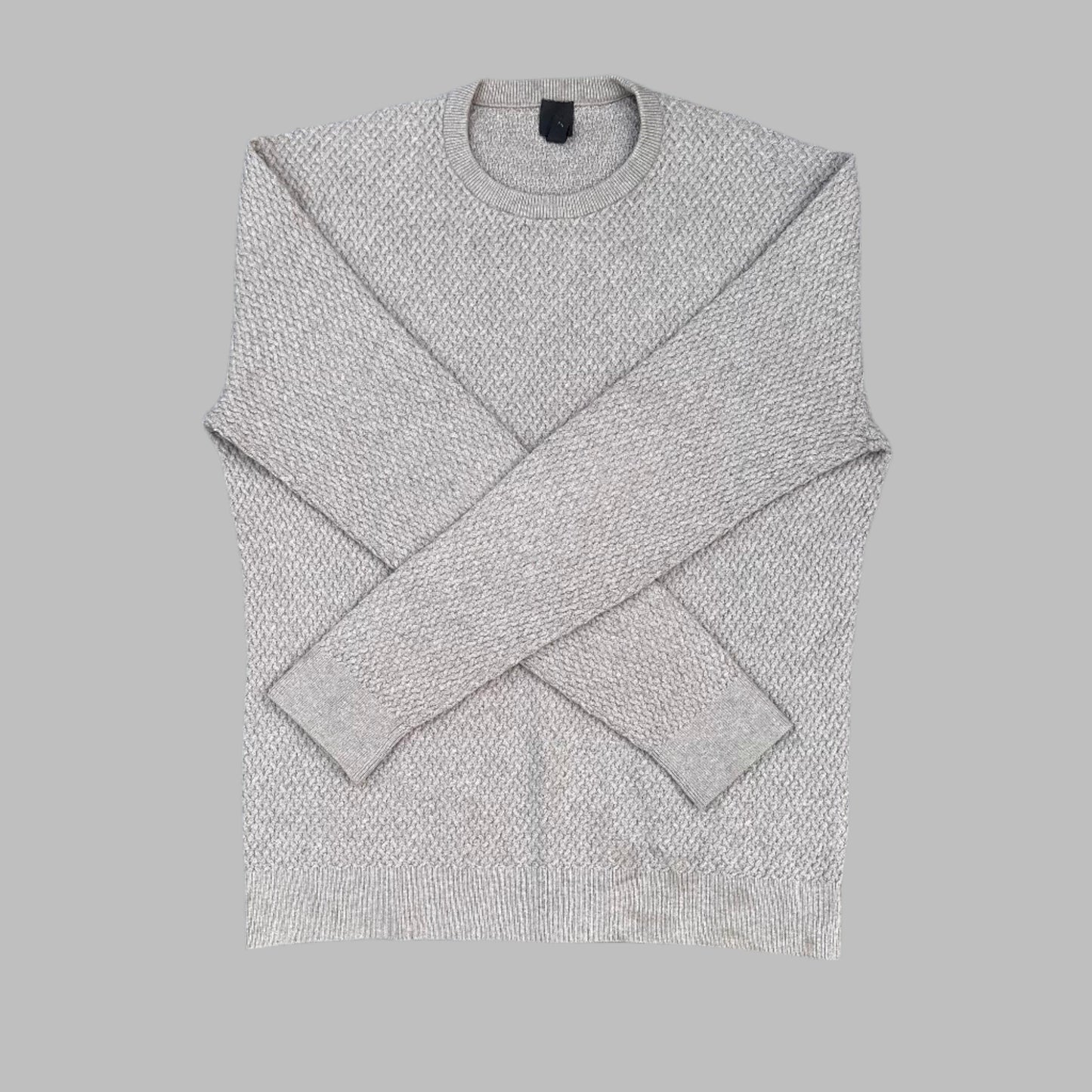 Off White Full Sleeves Sweater