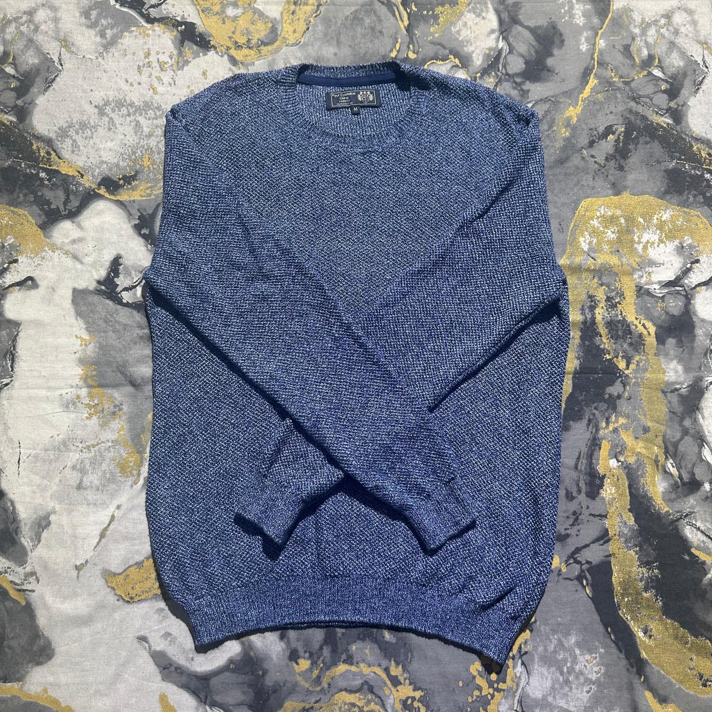 Blue Sweater