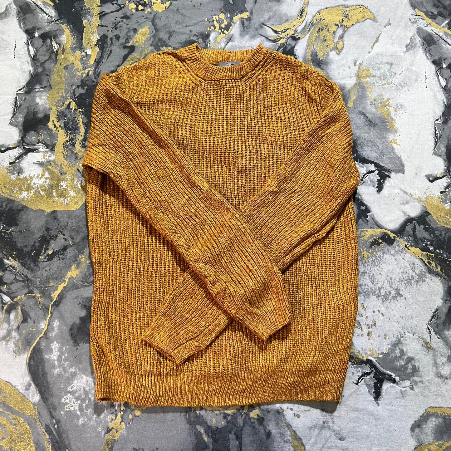 Yellow Knitted Sweater