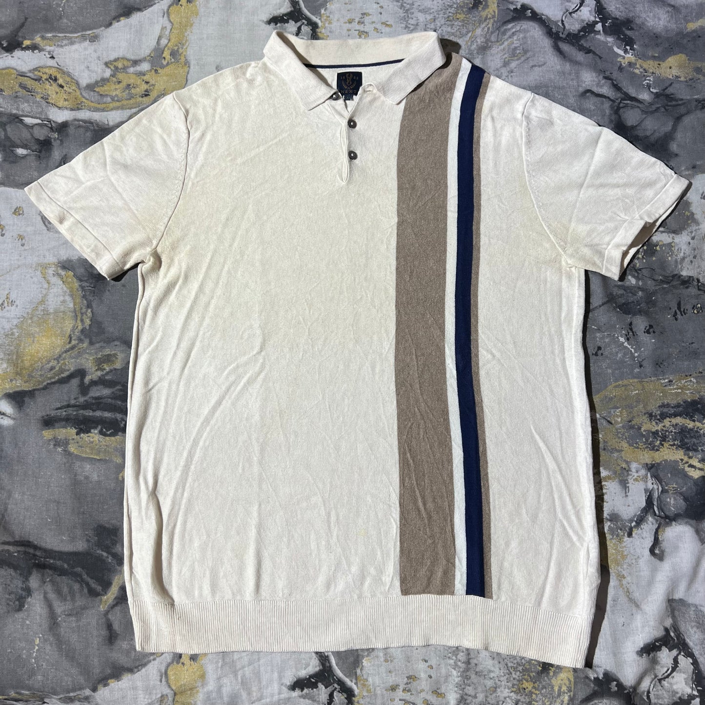 Next Soft Cotton Luxury Cotton Knitted Polo