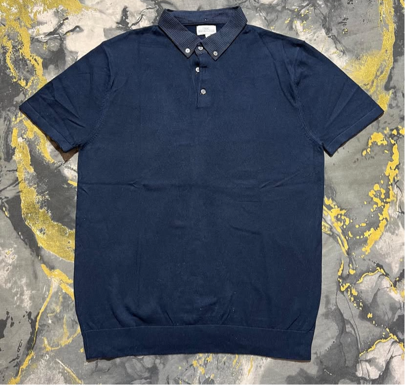 Dark Blue Polo