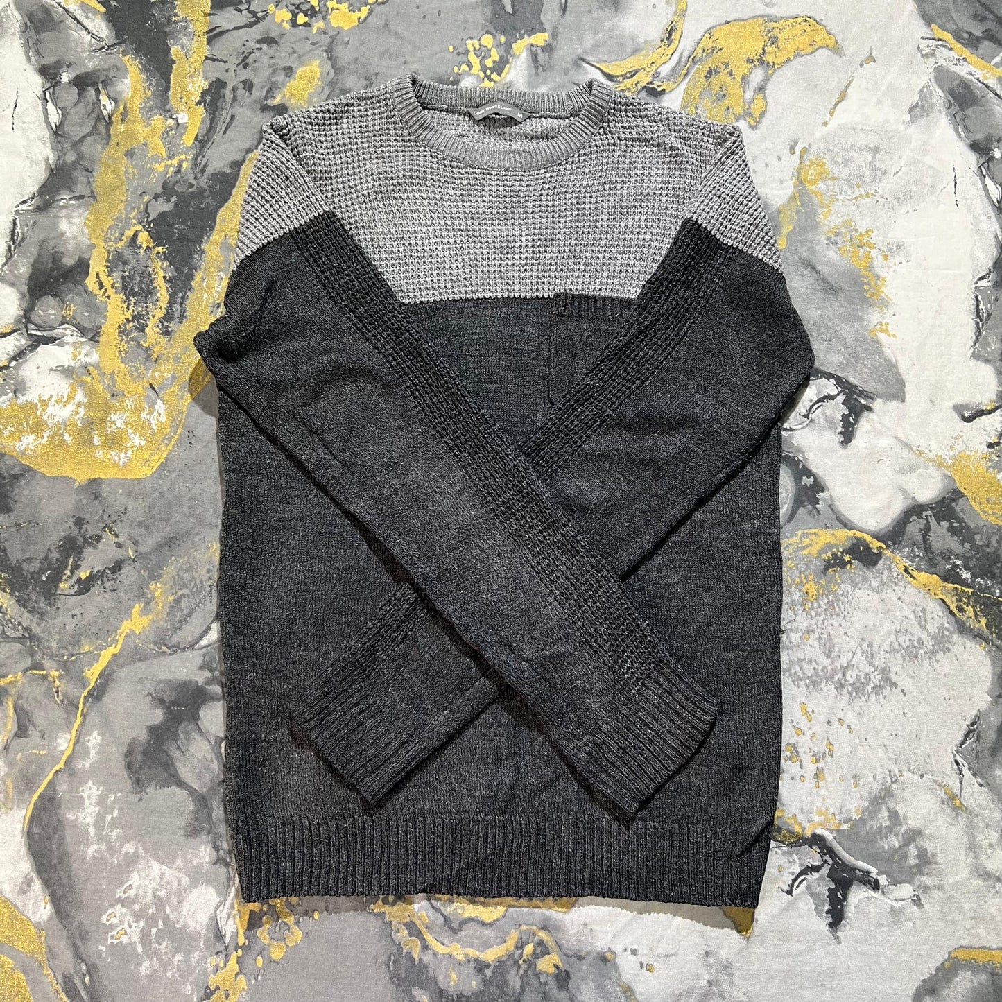 Grey Shaded Sweater