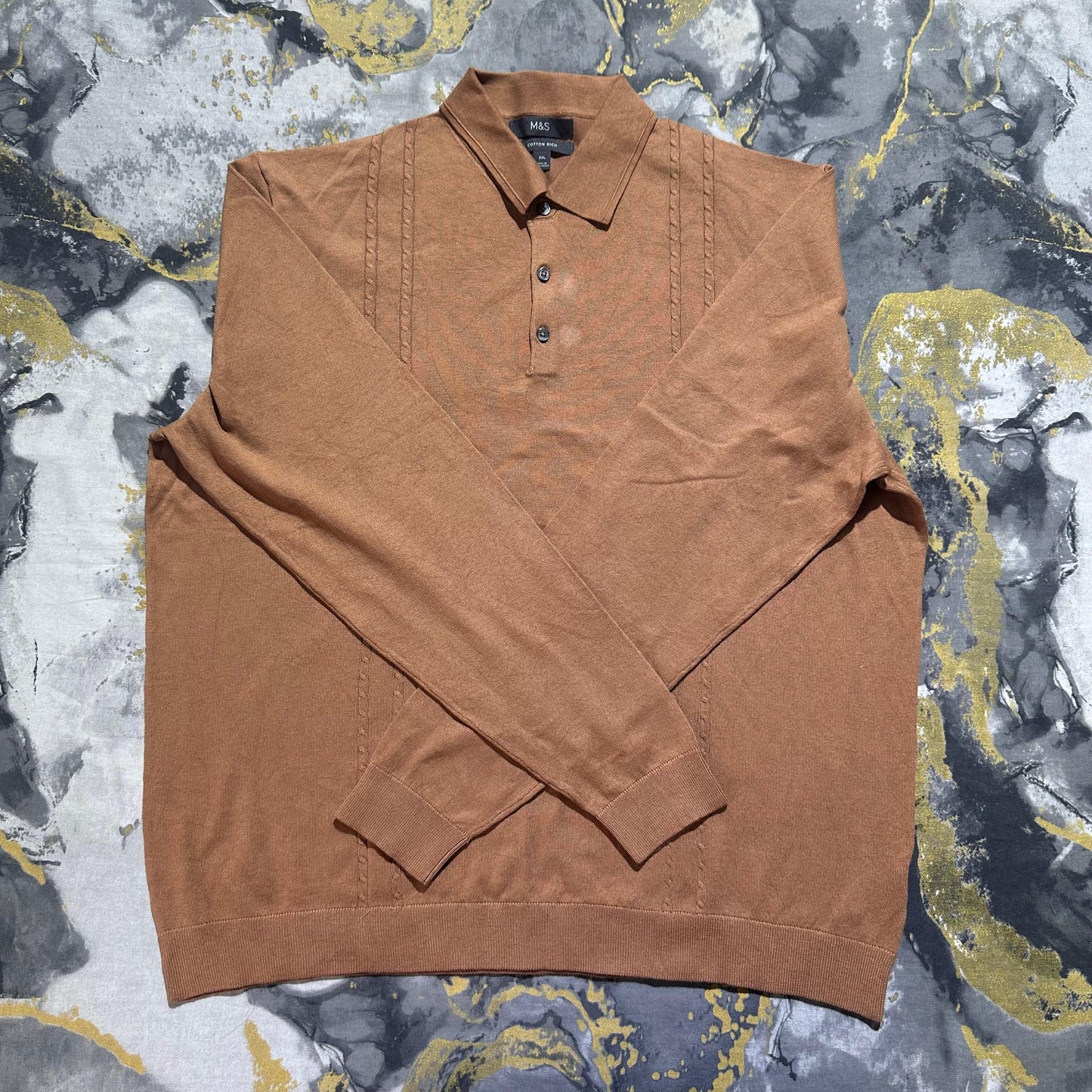 Brown Full Sleeves Shirt