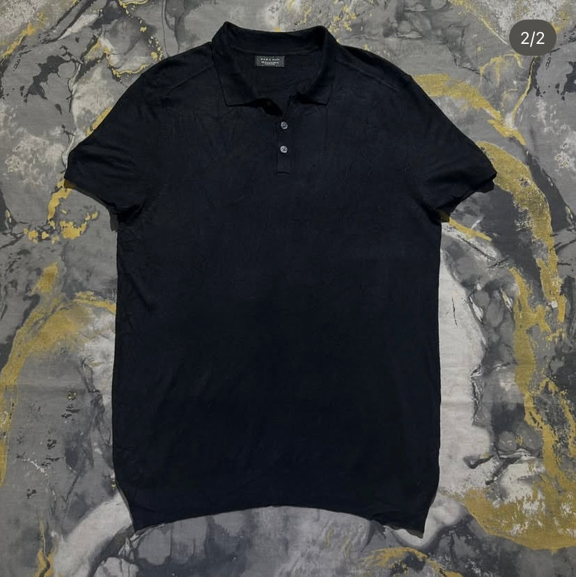 Jet Black Polo