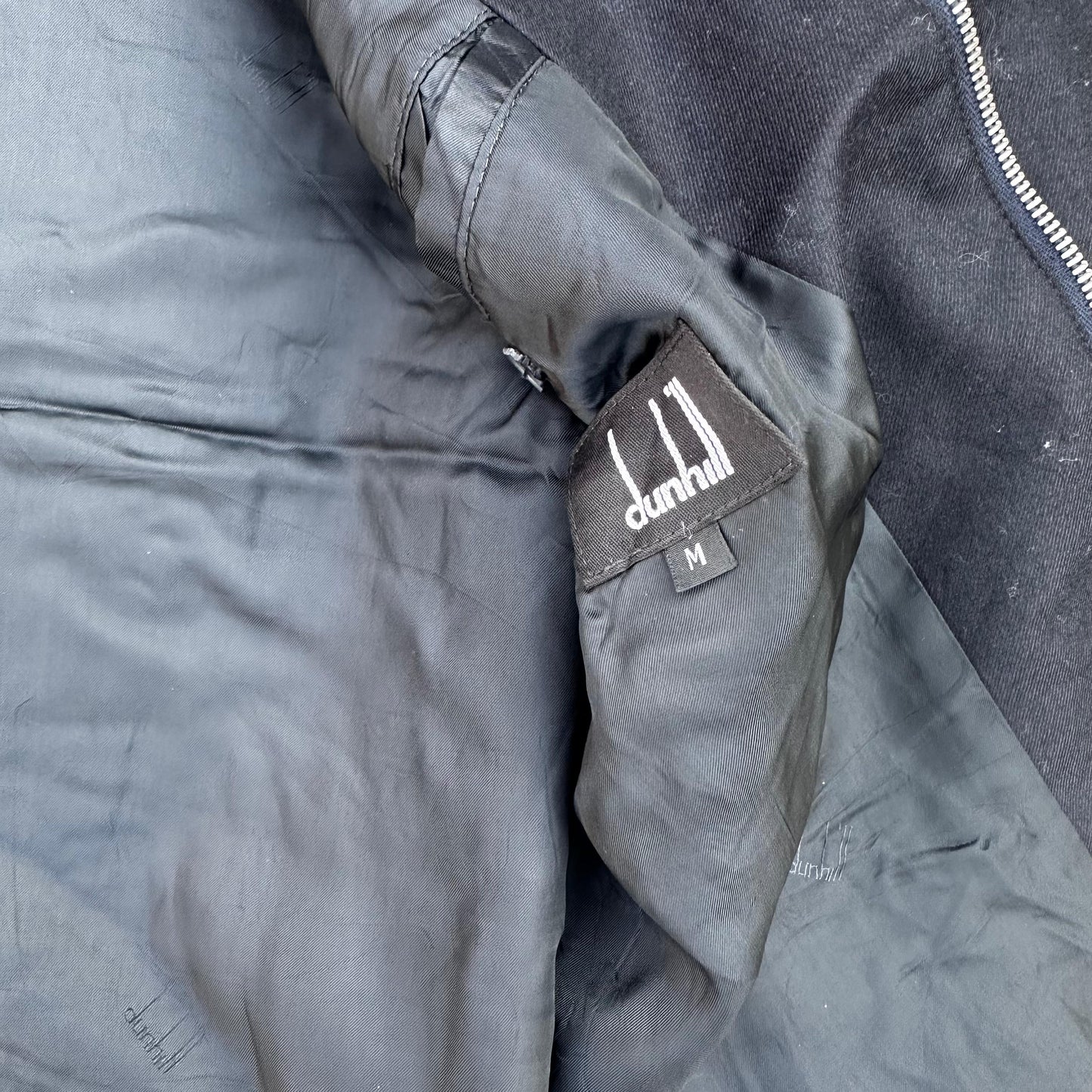 Dark Navy Blue Car Coat