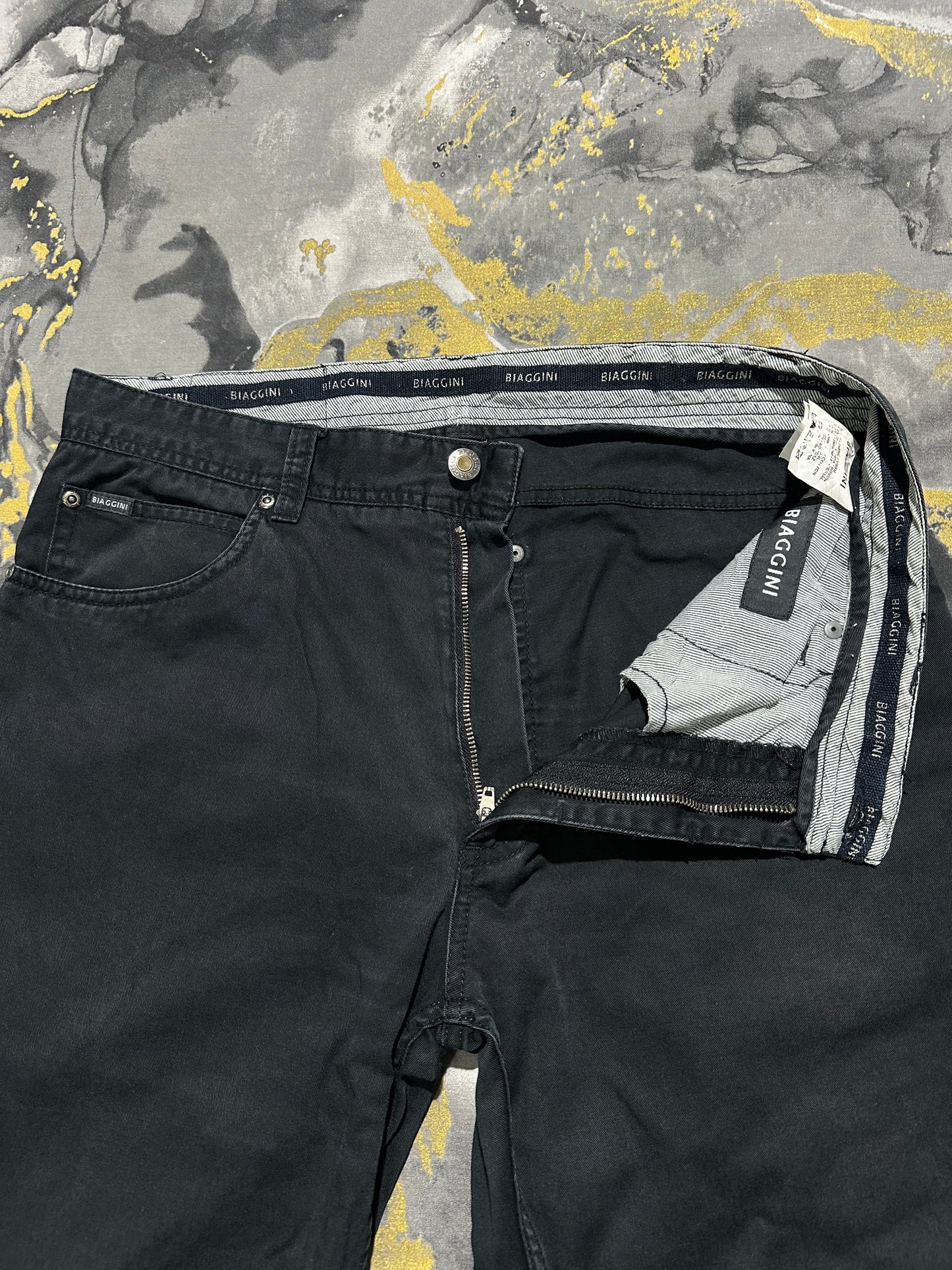 Biaggini Jet Black Jeans
