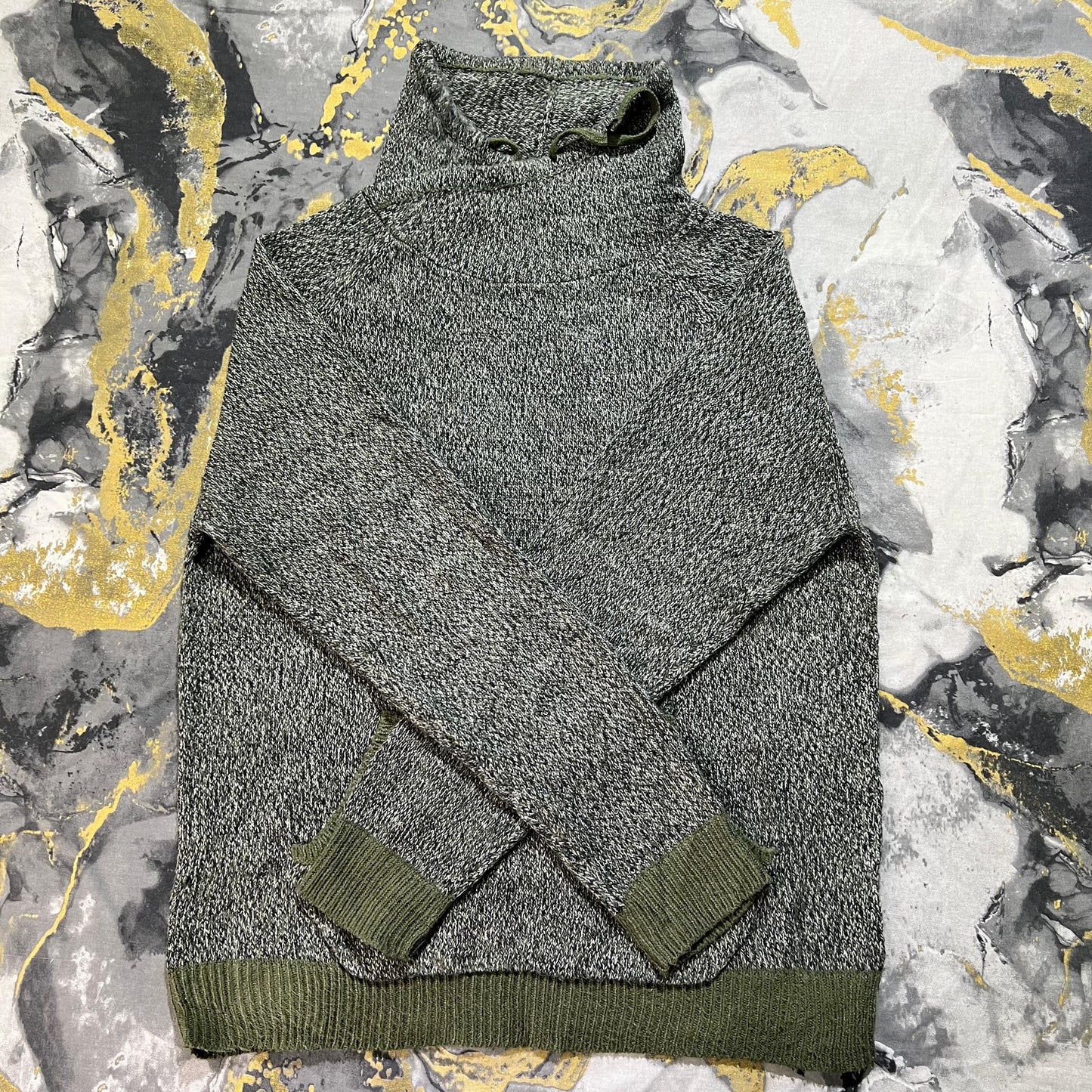 Grey Hooded Sweater