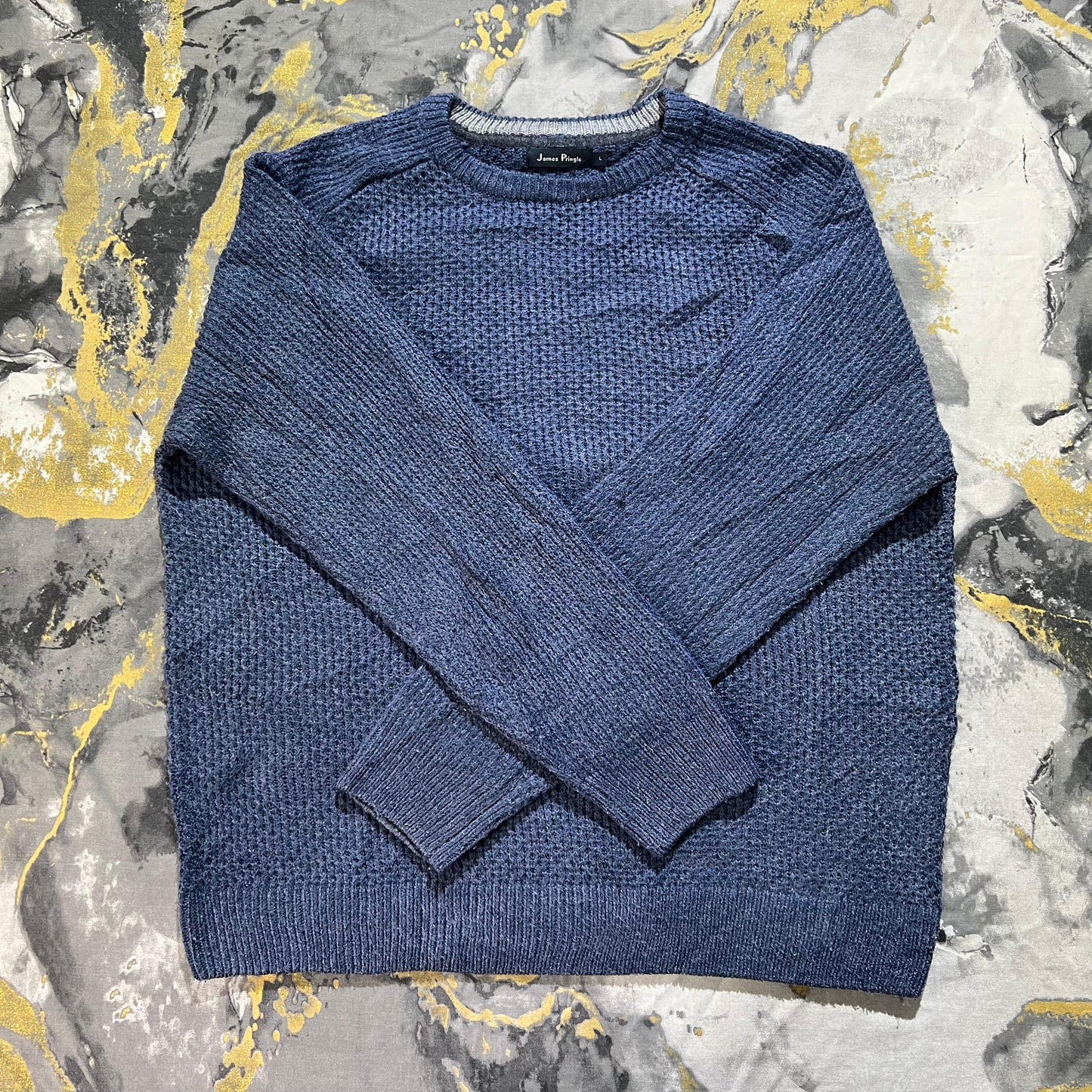Blue Sweater