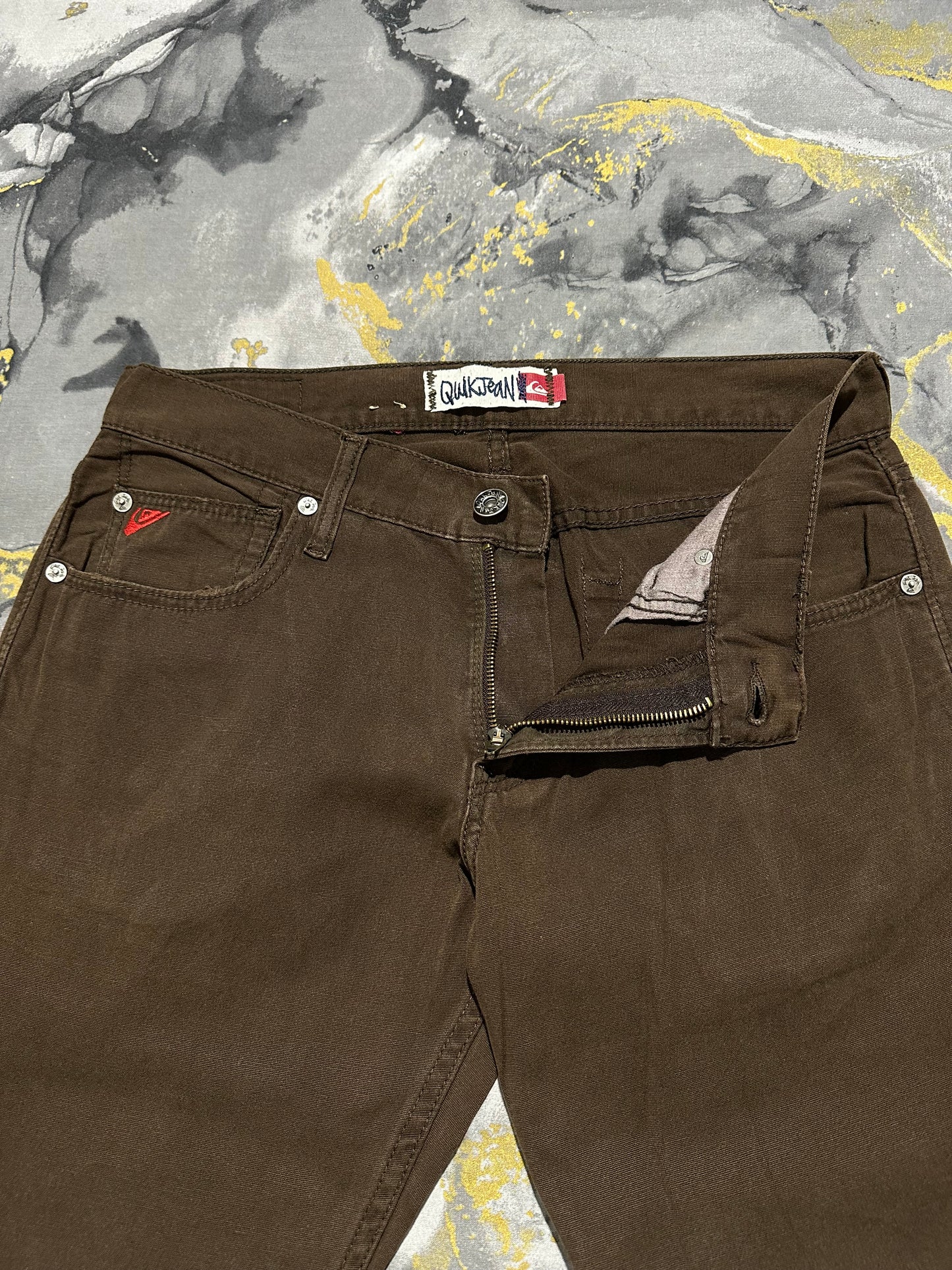 QuikSilver Cigar Brown Pants