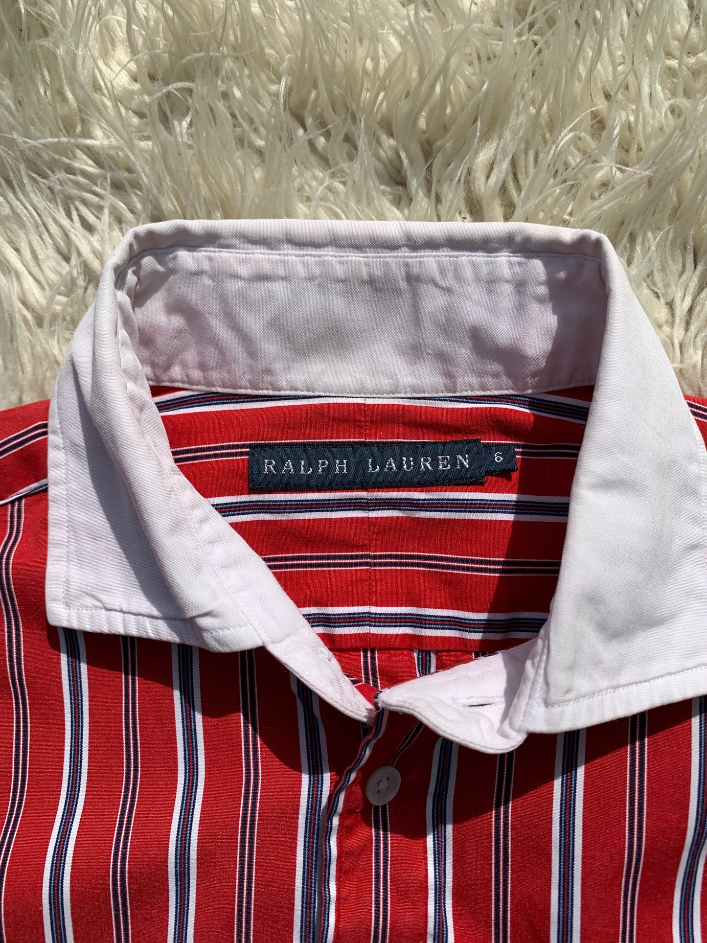 Ralph Lauren Old Money Button Down Shirt