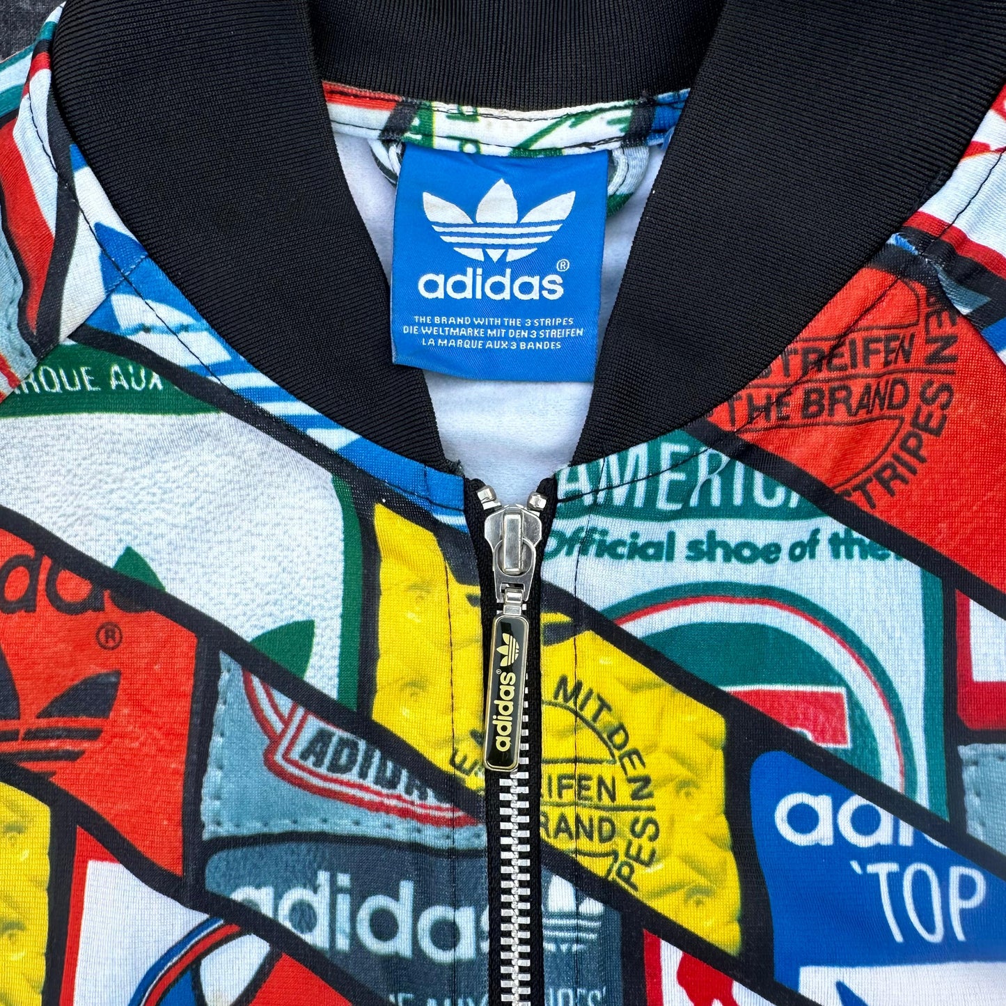 Patterned Bomber Jacket