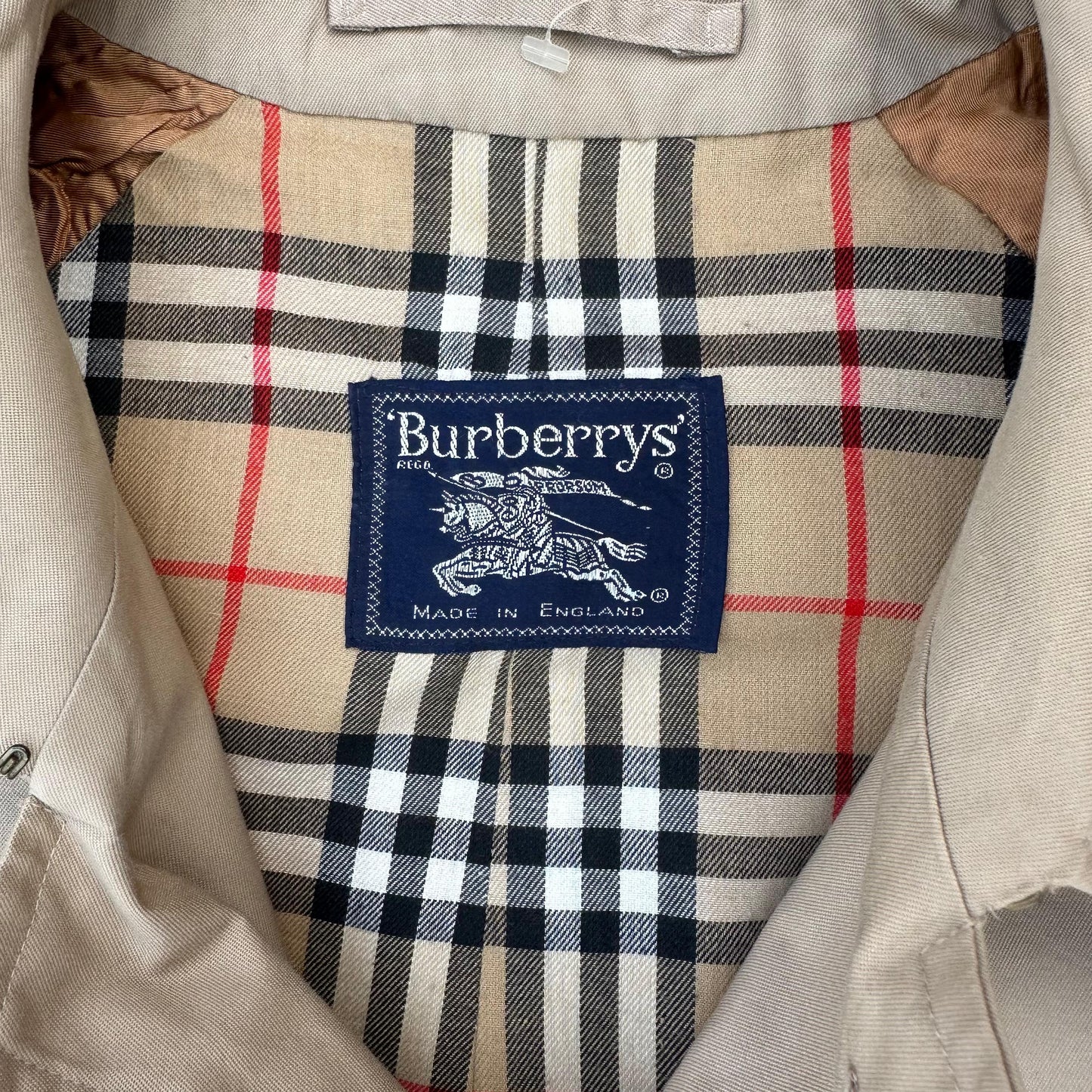 Burberry Long Chester Coat