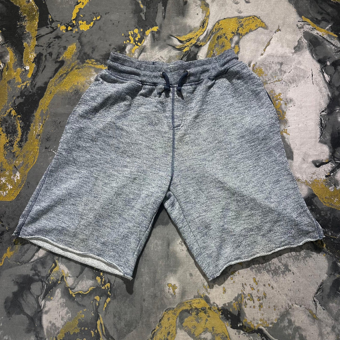 Light Grey Soft Cotton Shorts