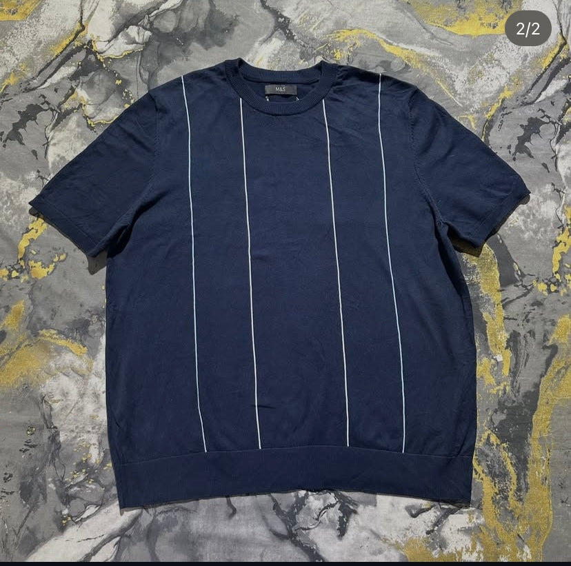 Blue Striped Shirt