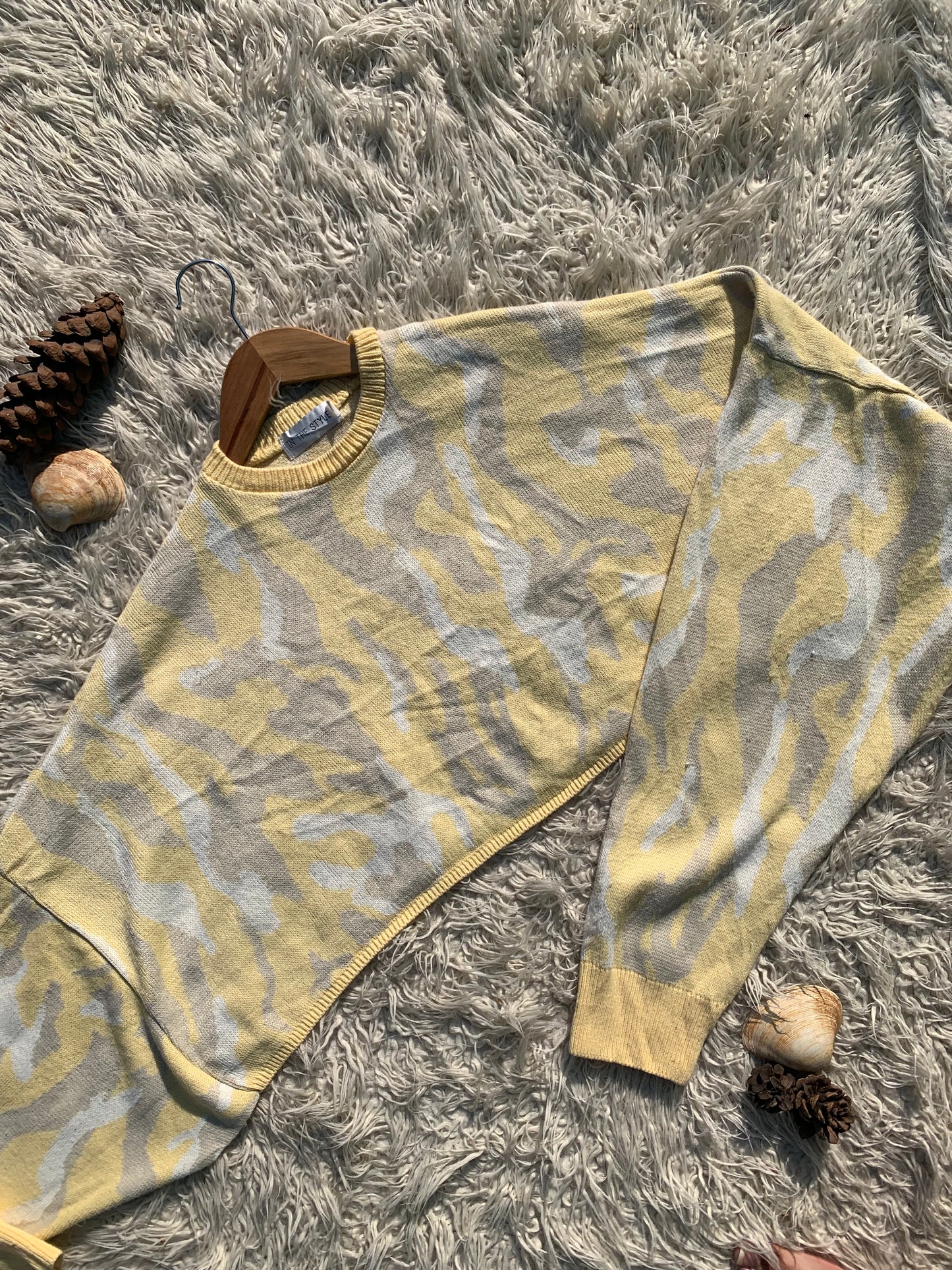 Yellow Poncho