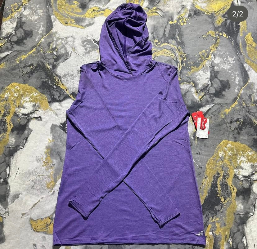 Purple Hoodie