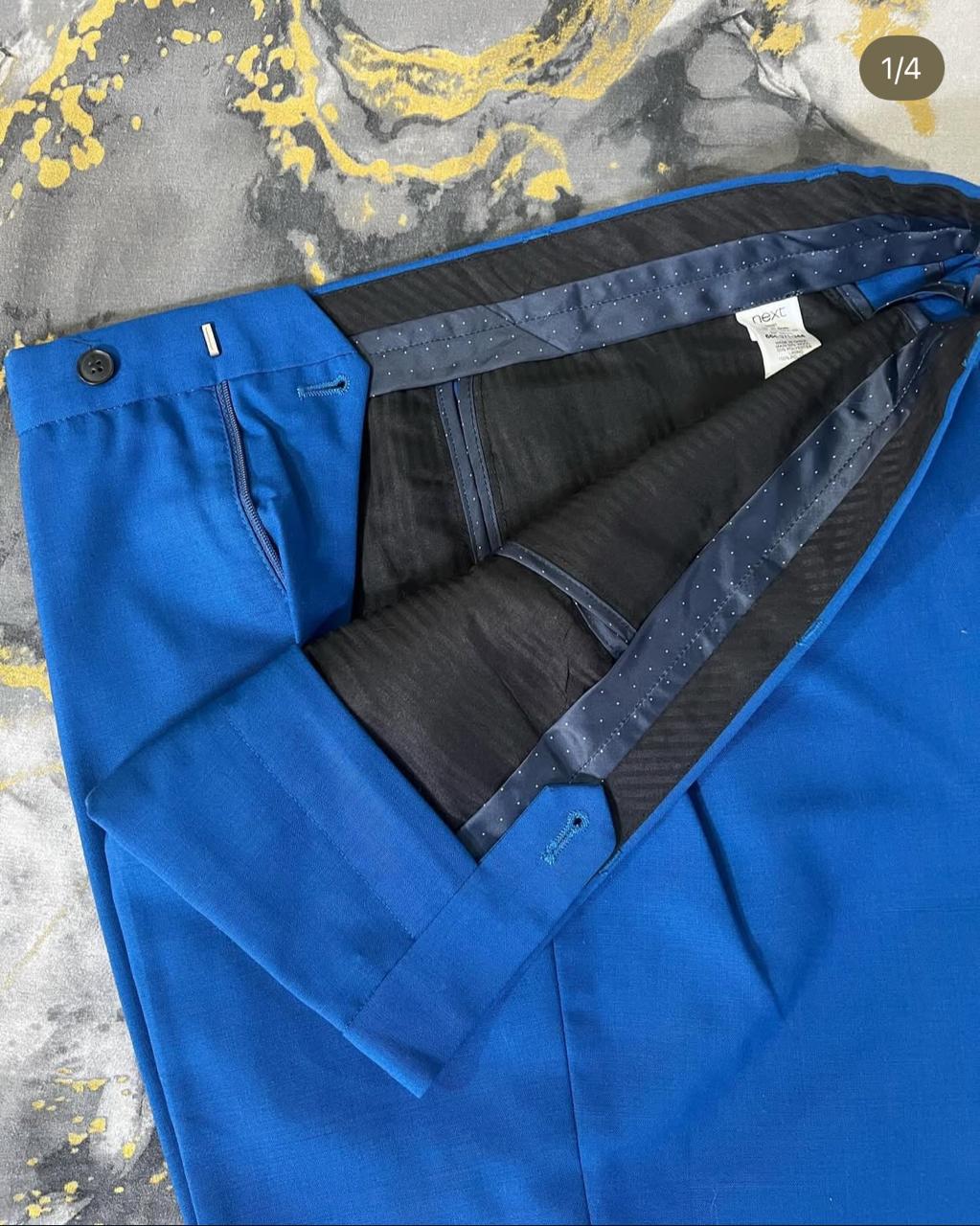 Blue Pants