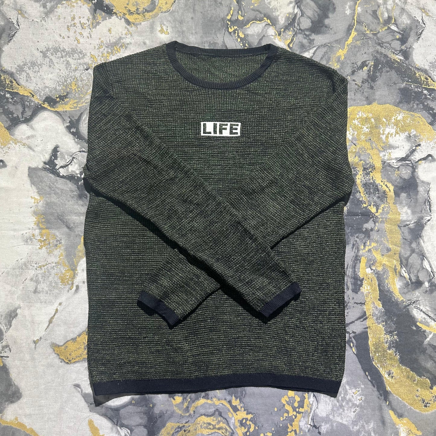 Dark Green Sweater