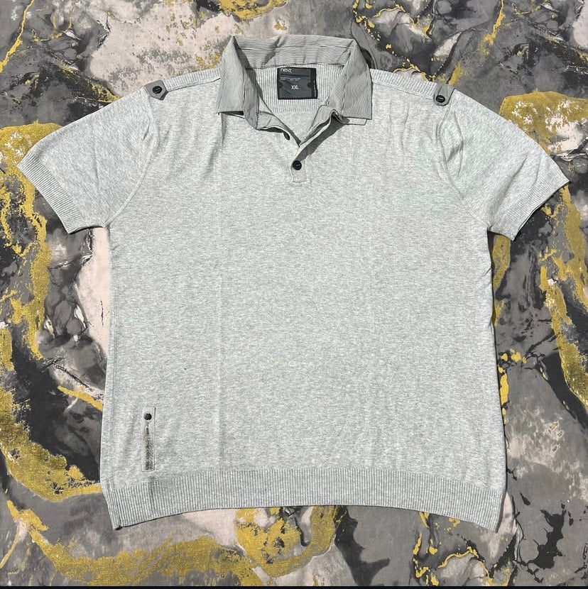 Ash Grey Polo