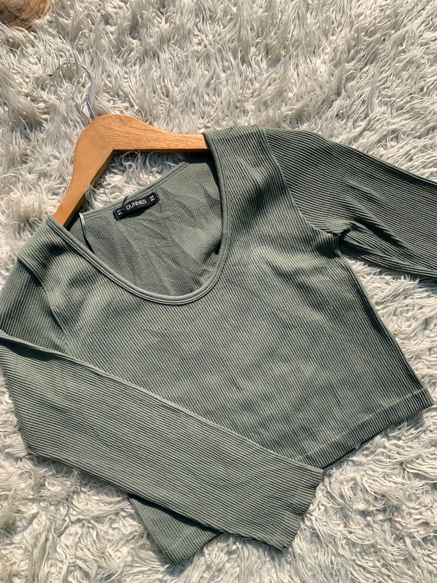 Olive Green Shirt