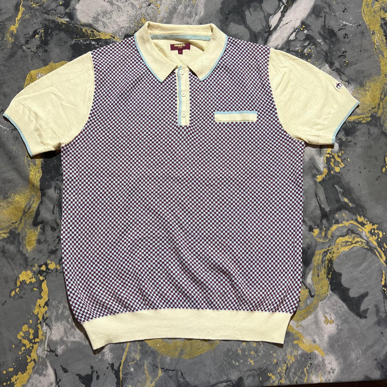 Multi-Color Dotted Patterned Polo