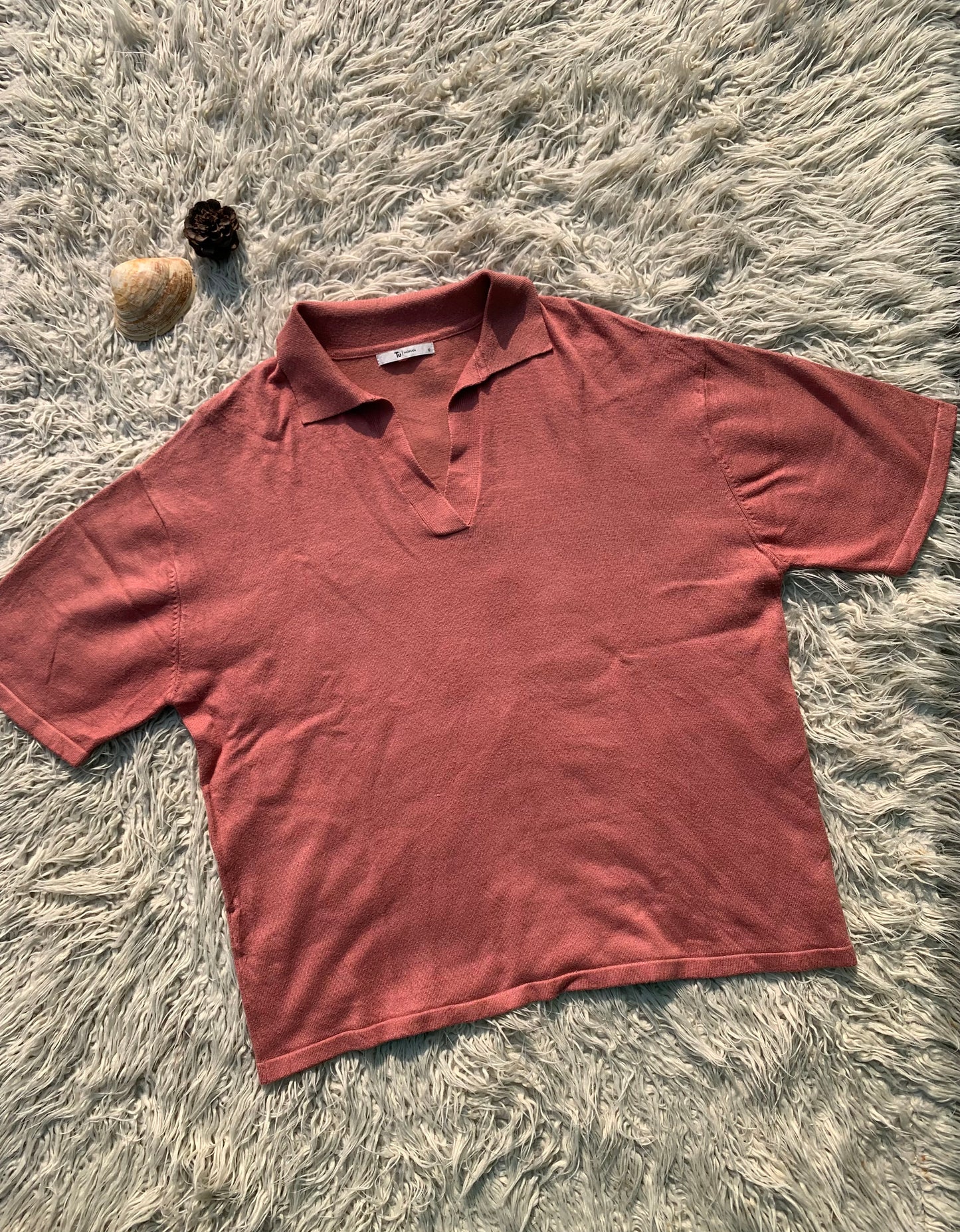 Medium Baggy Busan Collar Shirt