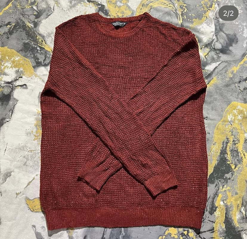 Red Sweater