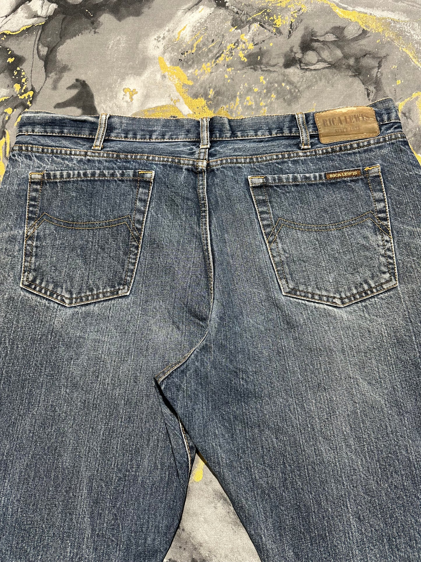 Rica Lewis Blue Black Denim