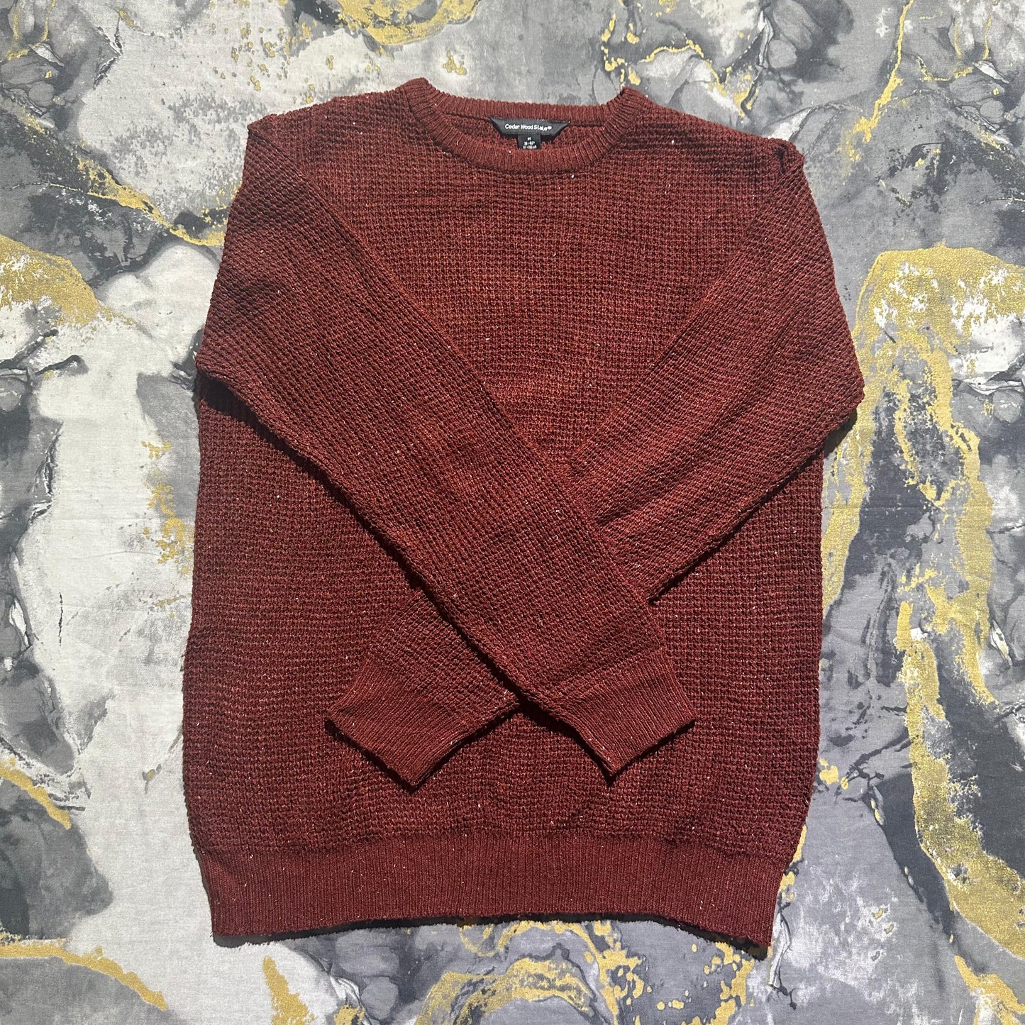 Rust Sweater