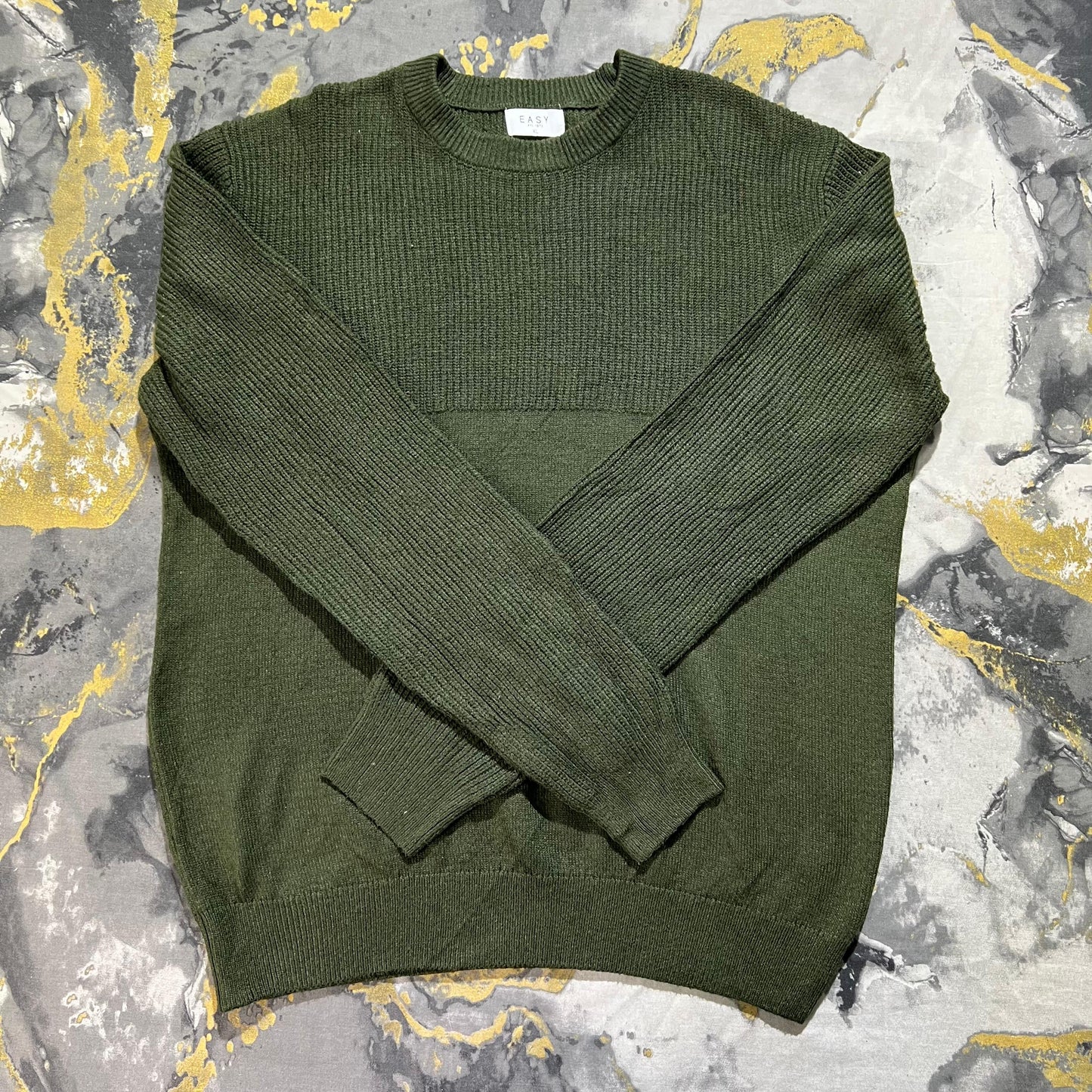Dark Green Sweater