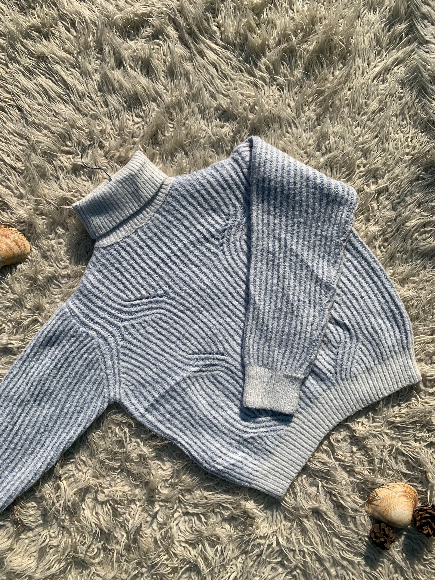 Light Blue Sweater