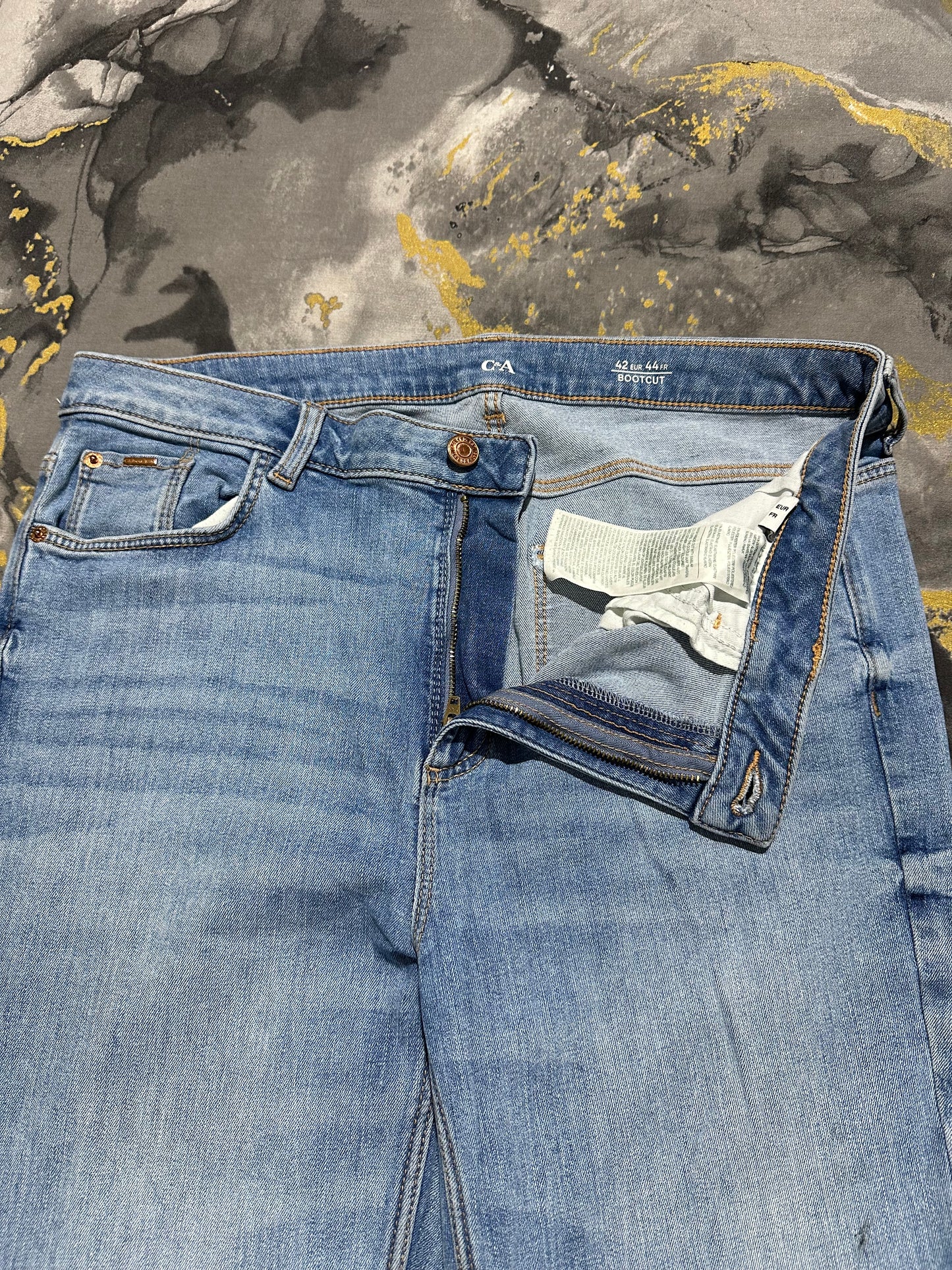 CA Light Blue Boot Cut Jeans