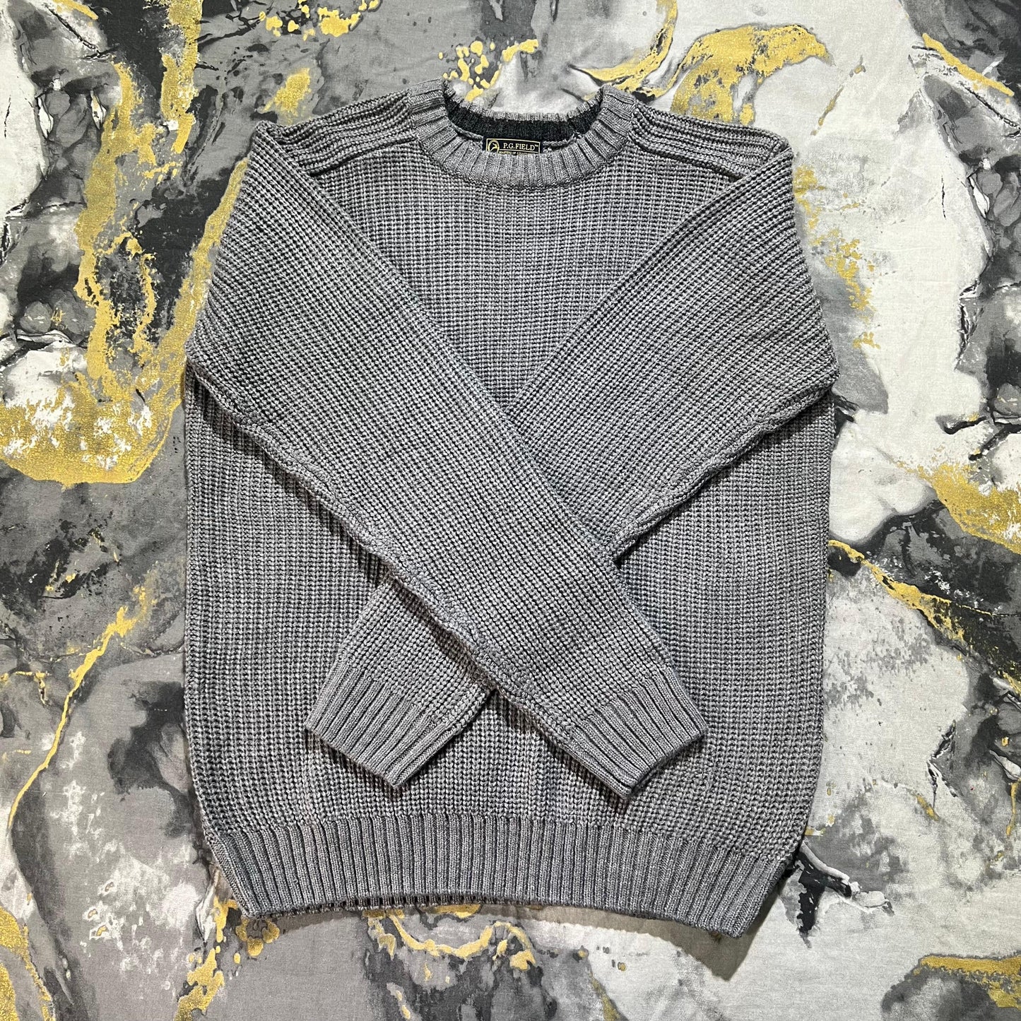 Grey Knitted Sweater