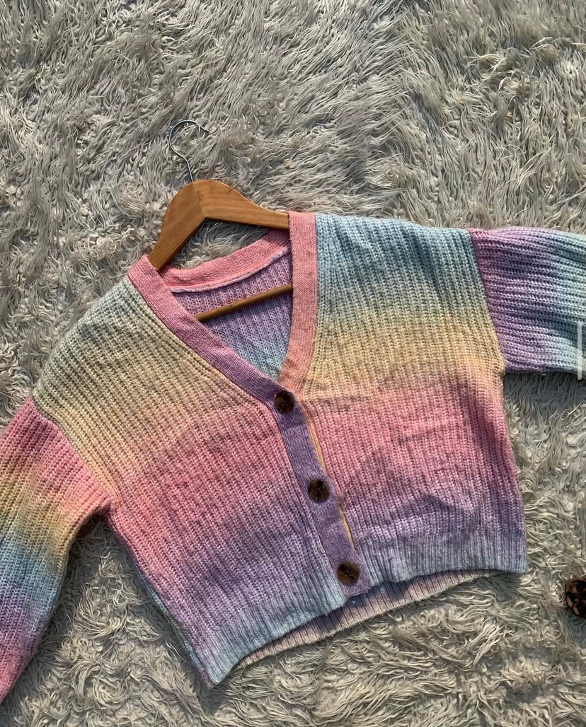 Rainbow Cardigan