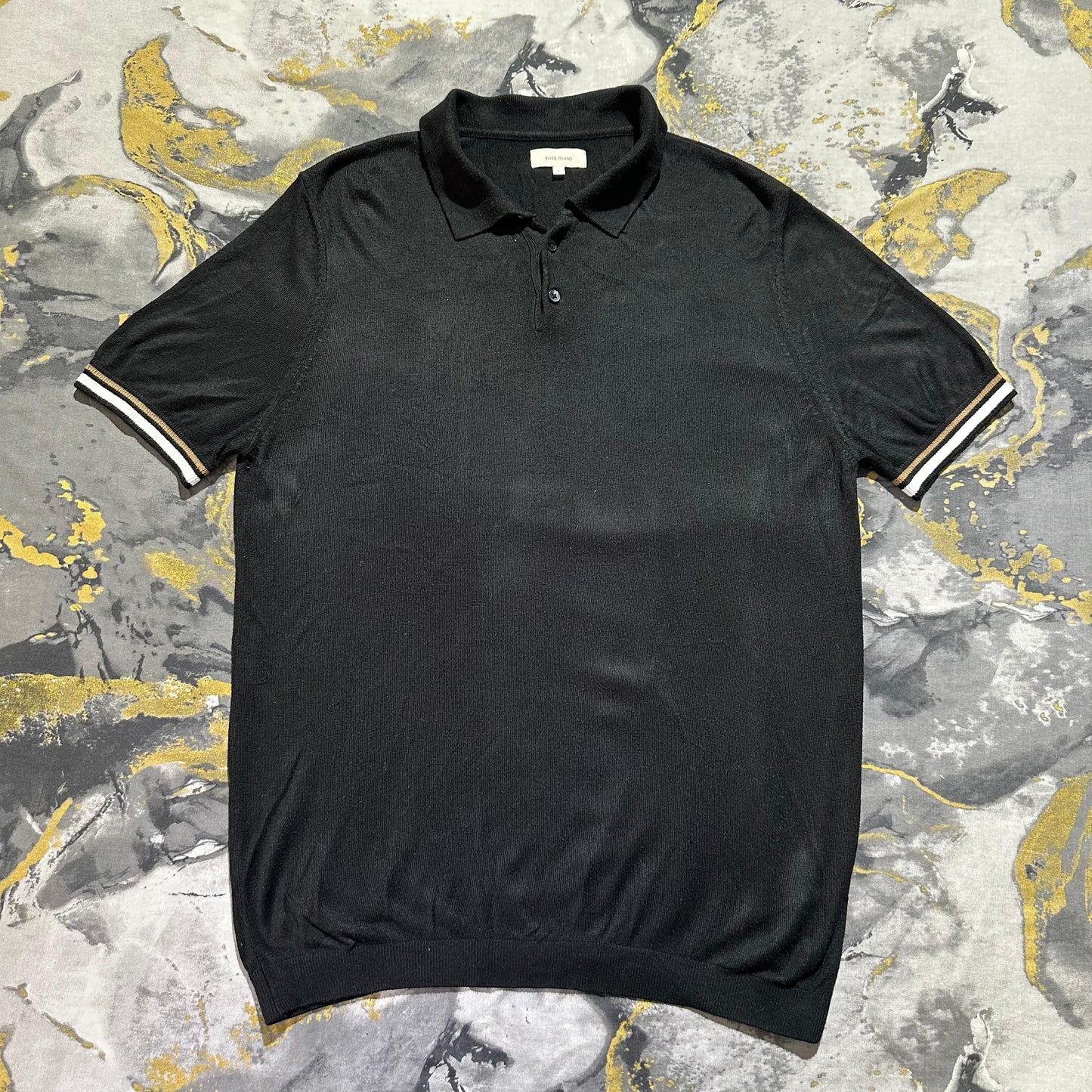 Jet Black Polo