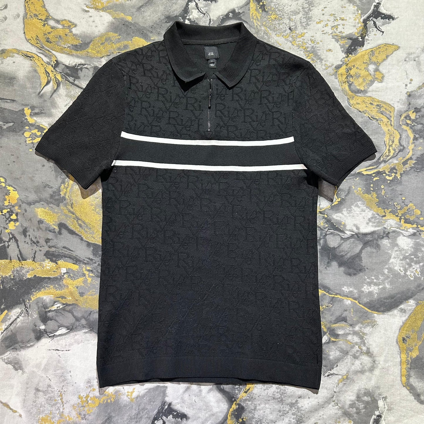 Black Striped Shirt