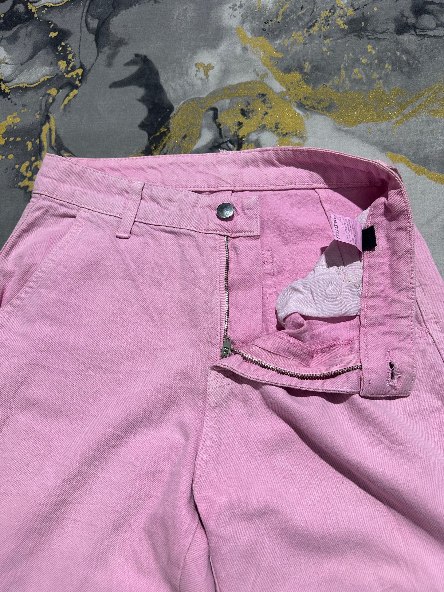 Shein Pink Pookie Jeans
