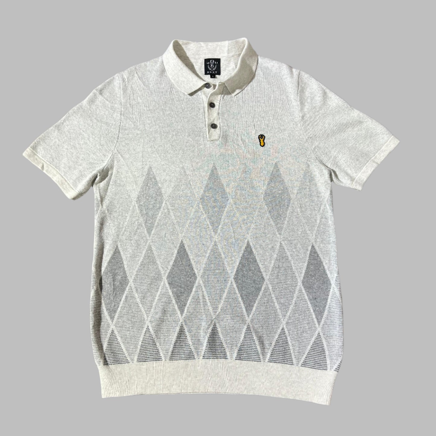White Soft Cotton Knitted Polo