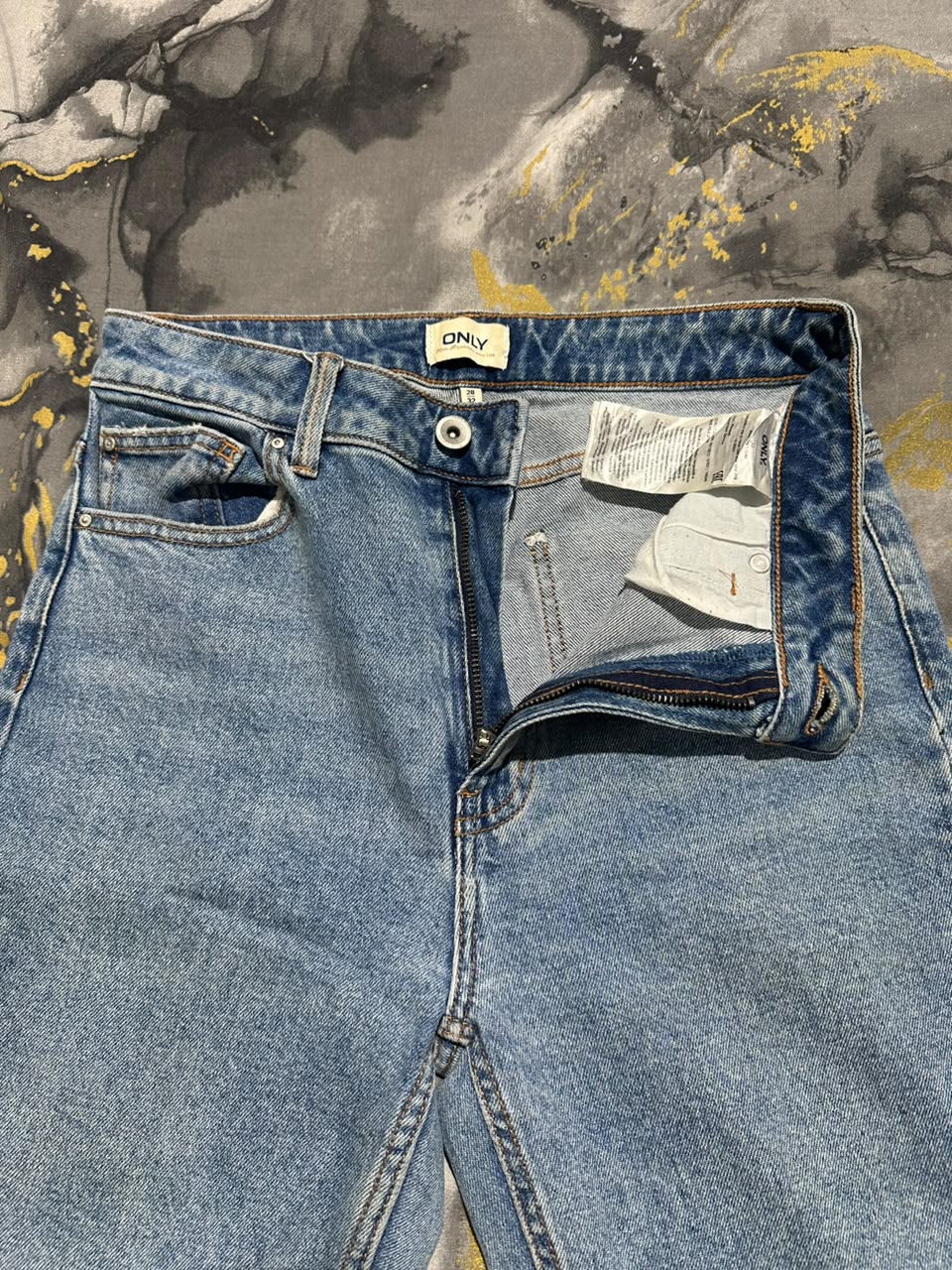 Onlysons Straight Tapered Fit Light Blue Jeans