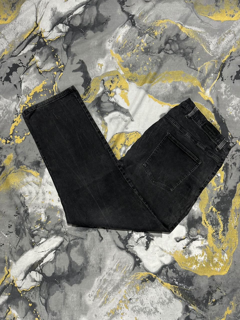 Black Jeans Baggy Straight
