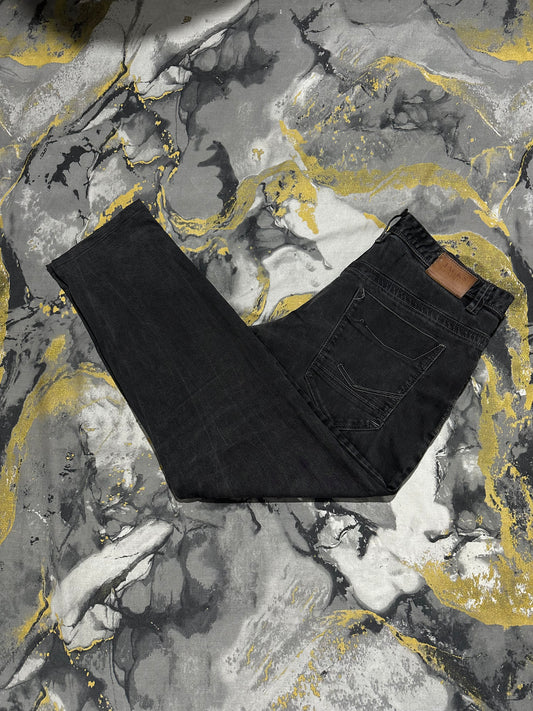 Jack Denims Black Baggy Fit Jeans
