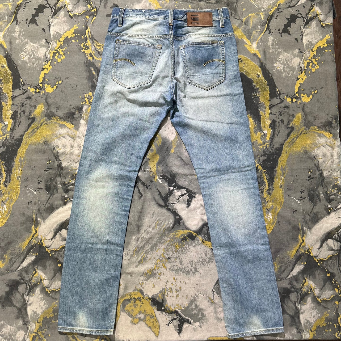 G-Star Light Blue Bootcut Denim Jeans