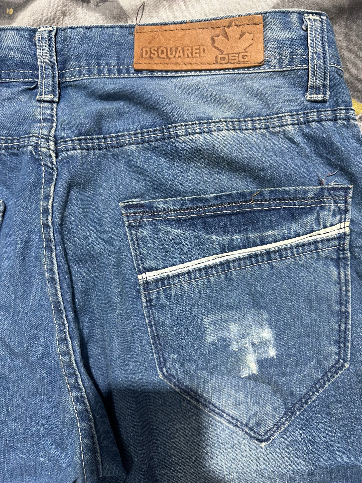 D-Squared Denim Jorts