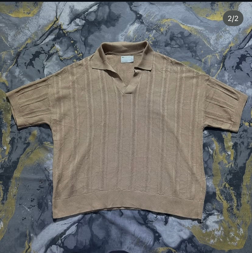 Loose Baggy Busan Collar