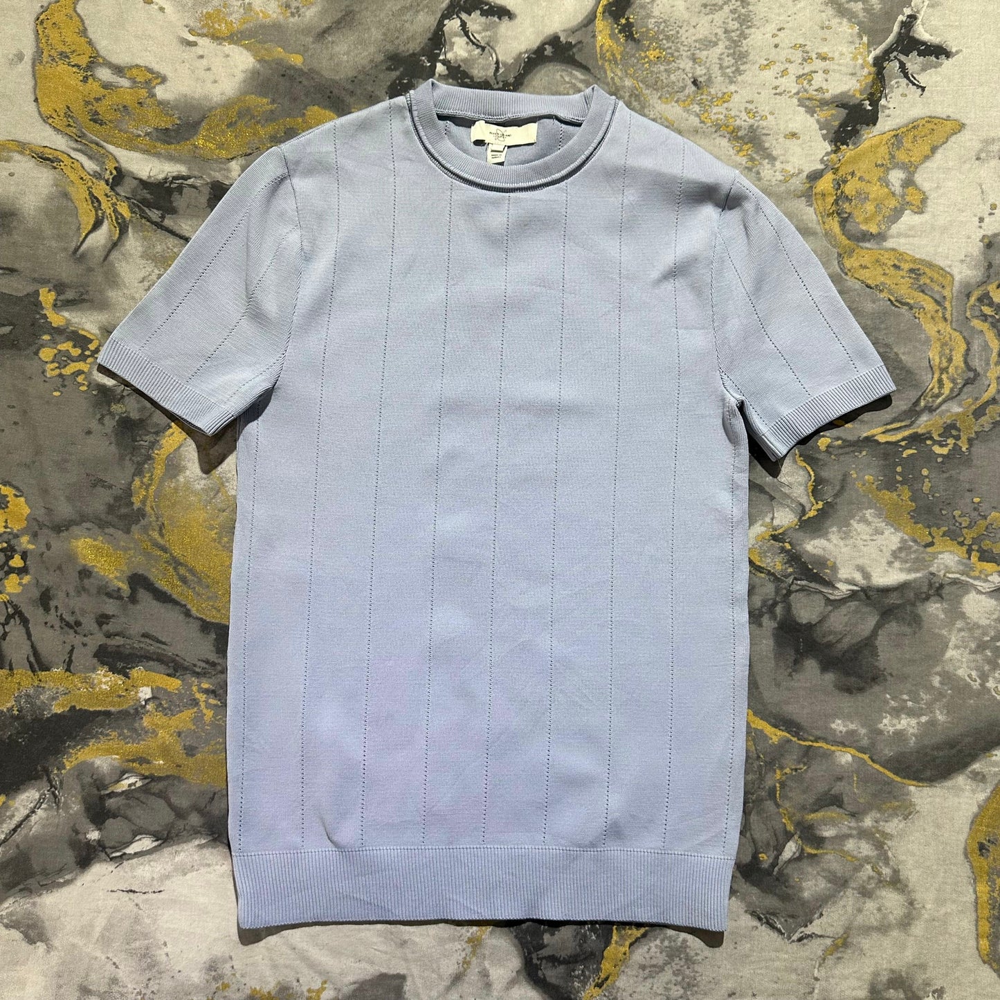 Sky-Blue Shirt