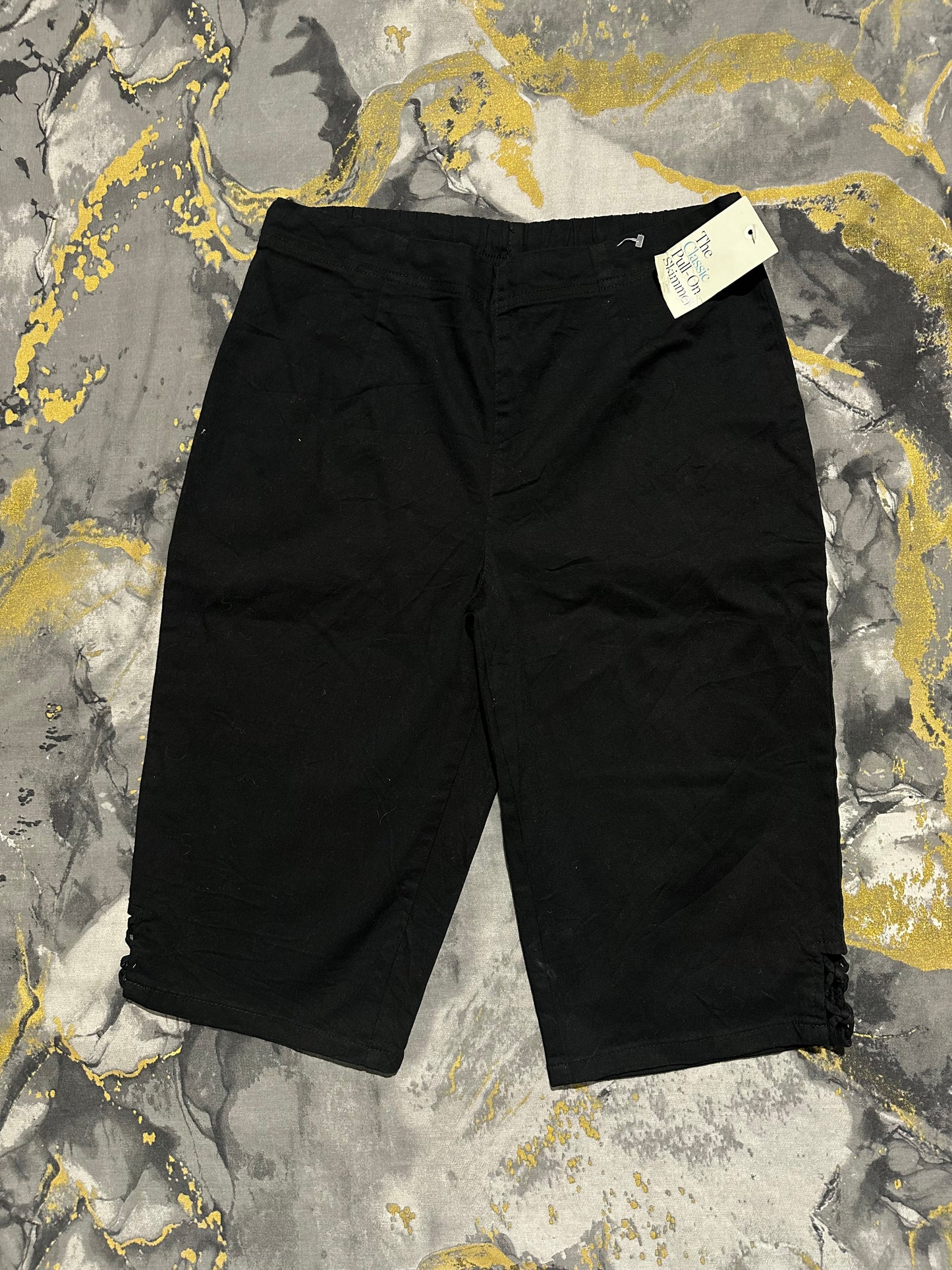 Jet Black Jorts
