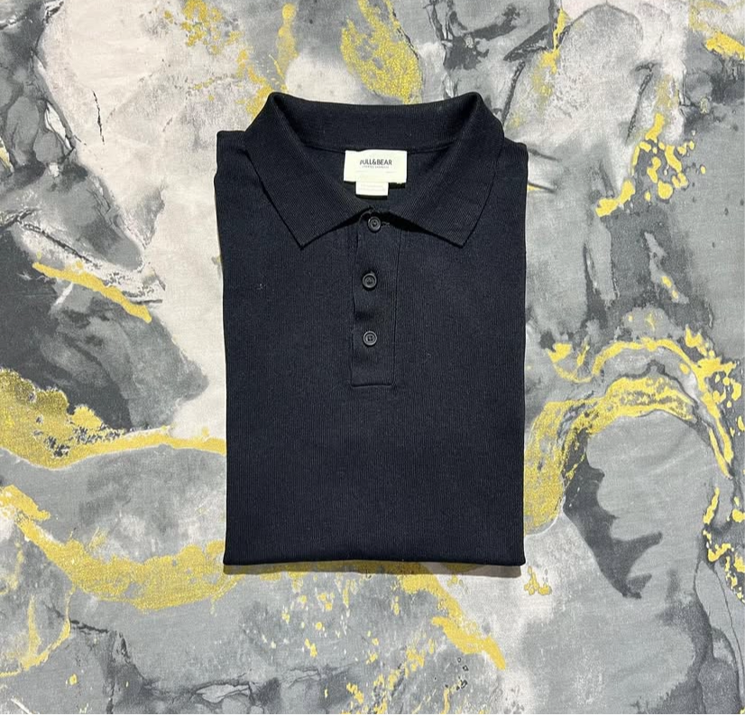 Jet Black Polo